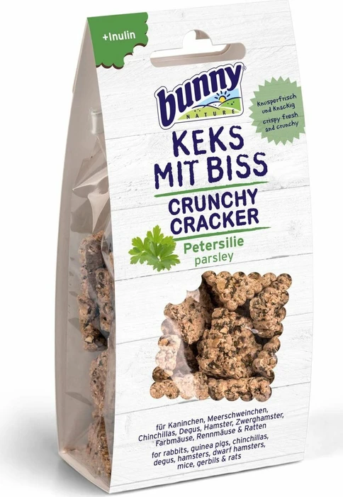 bunny Keks mit Biss Petersilie, 50g