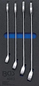 BGS technic Schraubenschlüsselsatz, 4-tlg.