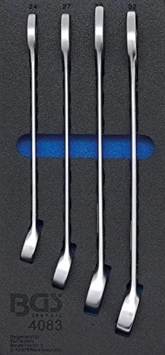BGS technic Schraubenschlüsselsatz, 4-tlg.