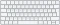 Apple Magic Keyboard mit Touch ID für Mac mit Apple Chip (USB-C), weiß/silber, USB/Bluetooth, CZ Vorschaubild