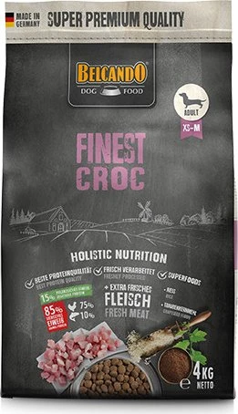 Belcando Adult Finest Croc, 4kg
