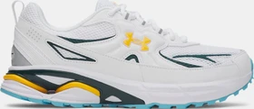 Under Armour Apparition Tech white/arden green/campus gold