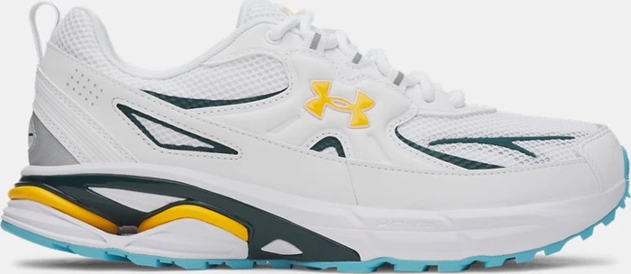 Under Armour Apparition Tech white/arden green/campus gold