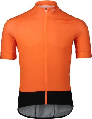 POC Essential Road Trikot kurzarm poc o zink orange (Herren)
