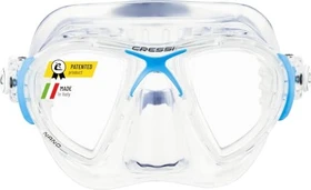 Cressi Nano Crystal Tauchermaske blau