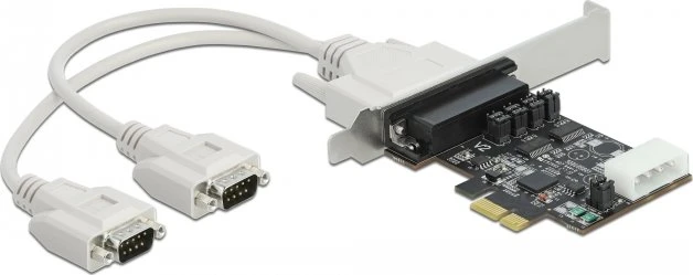 DeLOCK 1x seriell, PCIe 2.0 x1