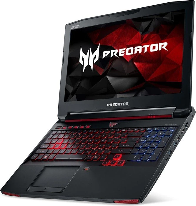 Acer Predator 15 G9-592-7308, Core i7-6700HQ, 16GB RAM, 256GB SSD, 2TB HDD, GeForce GTX 970M, DE