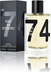 Iceberg Eau de Iceberg 74 Homme Eau de Toilette, 100ml