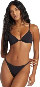 Billabong Sol Searcher Reese Bikini-Oberteil black pebble (Damen)