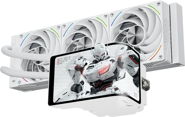 Thermalright Wonder Vision 360 Turbo ARGB White