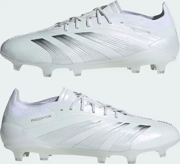 adidas Predator Elite FG cloud white/silver metallic