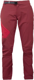 Mountain Equipment Comici AC Hose lang tibetan red/capsicum (Damen)