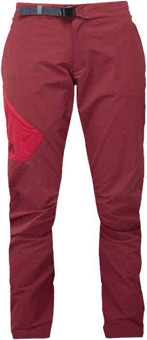 Mountain Equipment Comici AC Hose lang tibetan red/capsicum (Damen)