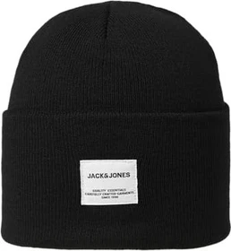 Jack & Jones Noos Mütze schwarz