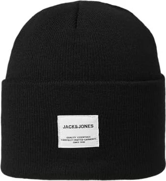 Jack & Jones Noos Mütze schwarz