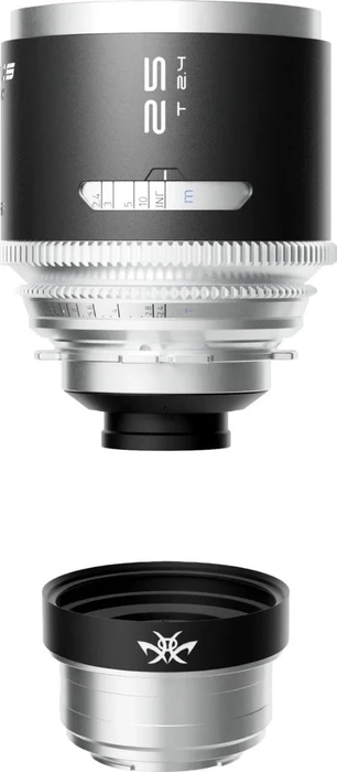 Blazar Mantis 25mm T2.4 1.33x Anamorphic Amber Flare für PL