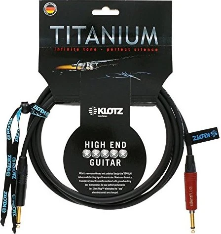 Klotz Titanium Instrument silentPLUG 4.5m