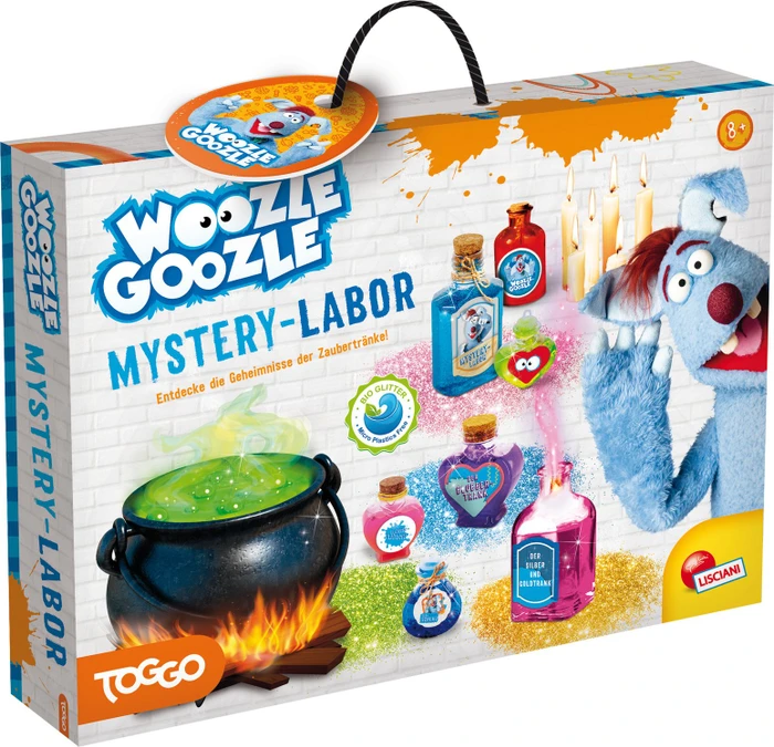 Lisciani Woozle Goozle Mystery- Labor
