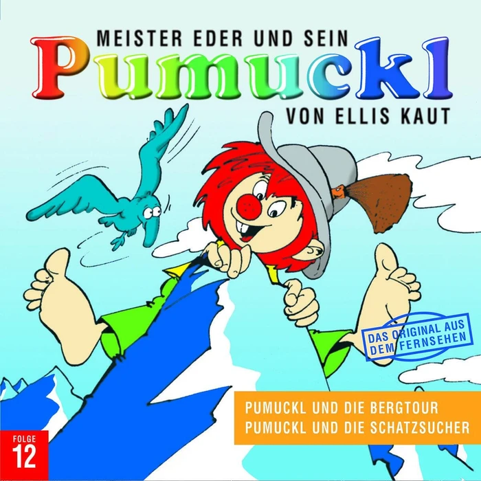 Meister Eder und sein Pumuckl Folge 12 - Pumuckl und die Bergtour/Pumuckl und die Schatzsucher