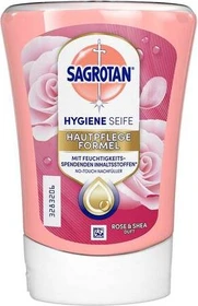 Sagrotan No-Touch Sheabutter & Rosenextrakt Flüssigseife Refill,    250ml