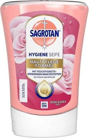 Sagrotan No-Touch Sheabutter & Rosenextrakt Flüssigseife Refill, 250ml