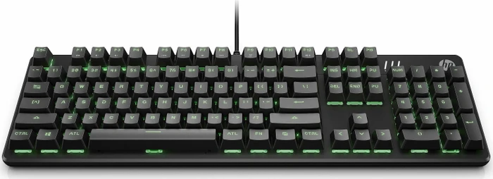 HP Pavilion Gaming Keyboard 550, LEDs RGB, RED Switches, USB, UK