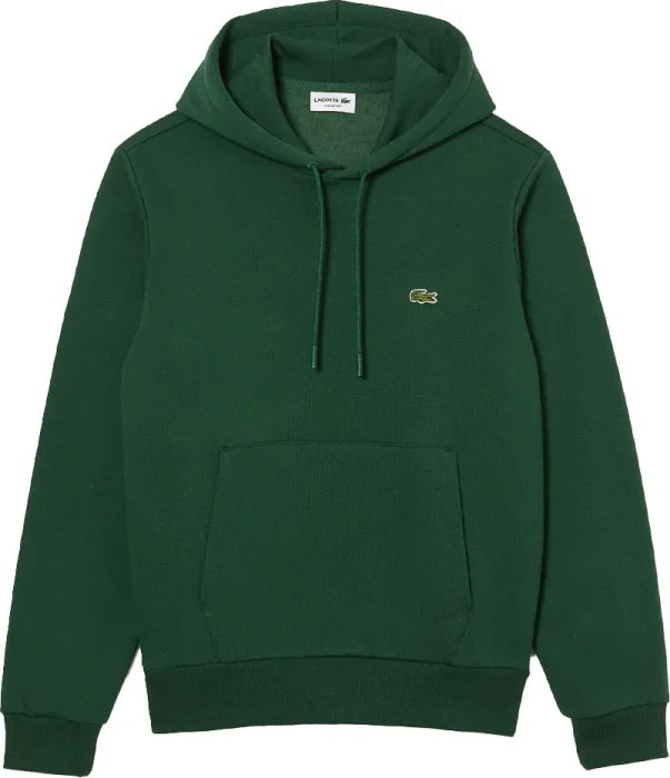 Lacoste Fleece Hoodie grün (Herren)