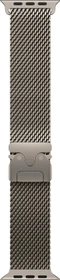 Apple Milanaise-Armband Titan Medium für Apple Watch Ultra 49mm natur