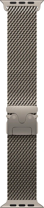 Apple Milanaise-Armband Titan Medium für Apple Watch 49mm