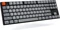 Keychron K1 V4, 80% TKL, LEDs weiß, schwarz, Gateron LOW PROFILE RED, USB/Bluetooth, US Vorschaubild
