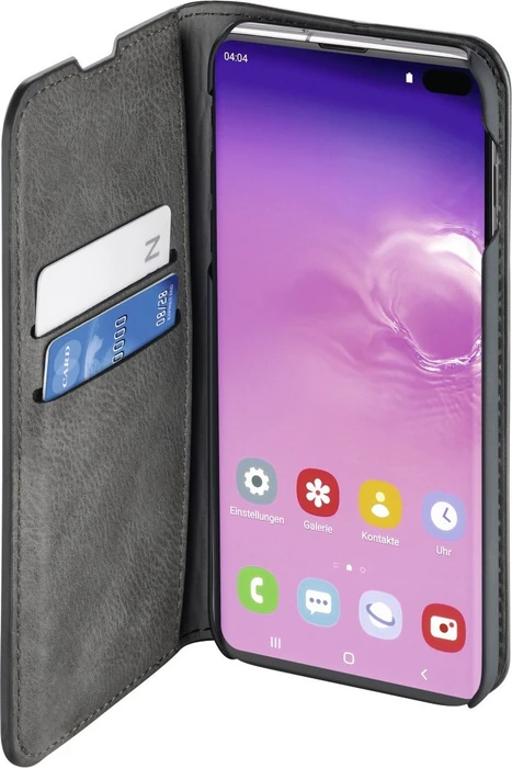 Hama Booklet Gentle für Samsung Galaxy S10+ grau
