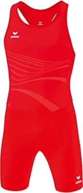 Erima Racing 2.0 Sprinter Kompressionsshirt ärmellos rot (Herren)