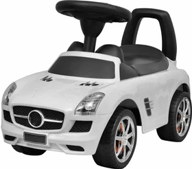 vidaXL Rutschauto Mercedes-Benz weiß