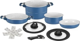 Brunner Carezza Magnetogrip 7+1 20 Kochtopfset