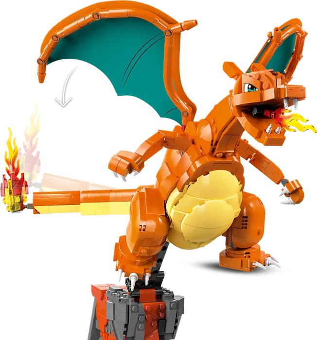 LEGO Pokémon - Bisaflor, Glurak und Turtok