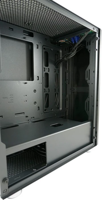 LC-Power Gaming 701B Badge_X, Glasfenster