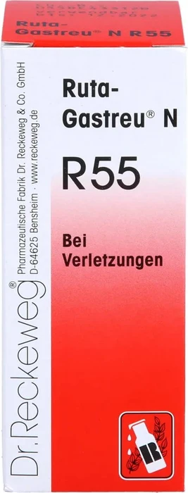 Dr.Reckeweg Ruta Gastreu N R55 Tropfen, 50ml