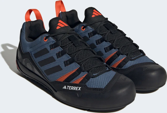 adidas Terrex Swift Solo 2.0 wonder steel/core black/semi impact orange