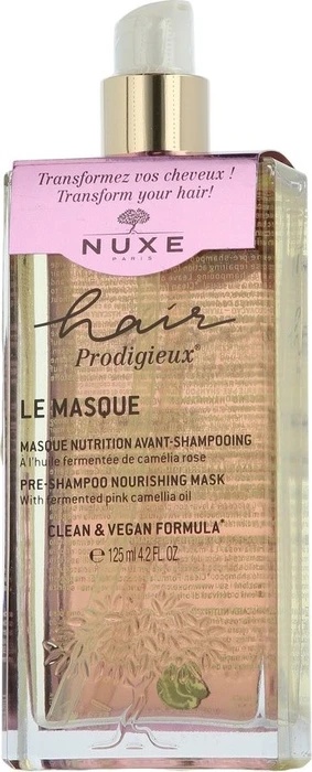 Nuxe Hair Prodigieux Pre-Shampoo Nourishing Mask, 125ml