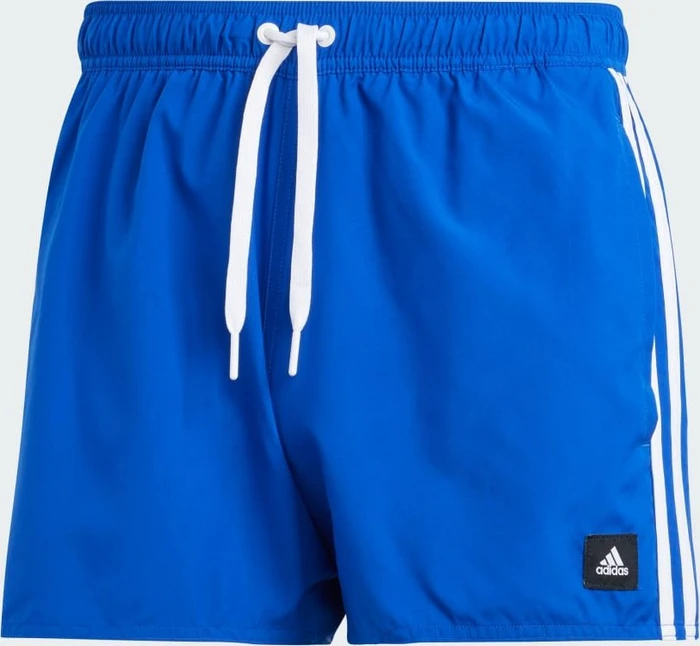 adidas 3-Streifen CLX Badeshorts royal blue/white (Herren)