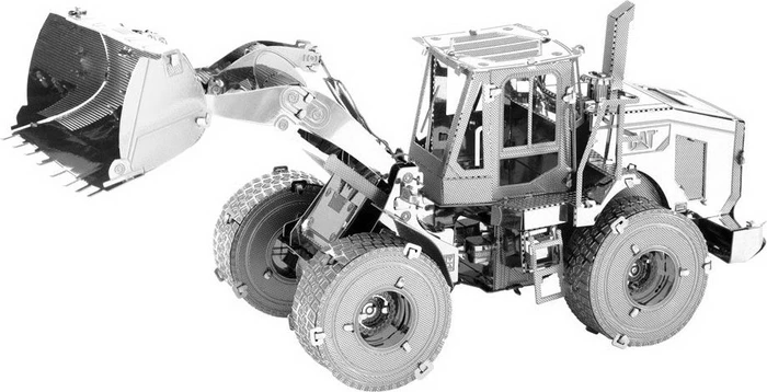 Fascinations Metal Earth CAT Wheel Loader