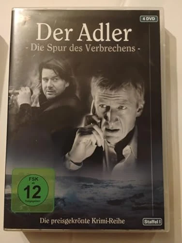Der Adler - Die Spur des Verbrechens Staffel 1 (DVD)