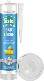 Sista Bad & Küche Dichtstoff transparent, 280ml