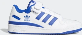 adidas Forum Low cloud white/royal blue