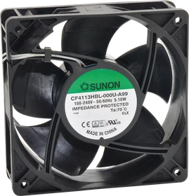 Sunon 230V EC Axial Fan, 120mm