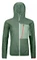 Ortovox Swisswool Piz Duan Funktionsjacke green forest (Damen) Vorschaubild