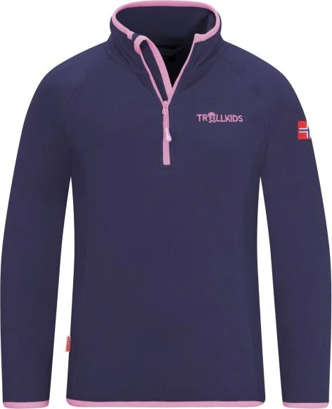Trollkids Nordland Half Zip Pullover (Junior)