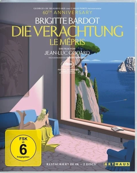 Le Mépris - Die Verachtung - 60th Anniversary Edition (4K Ultra HD)