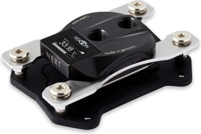 Aqua Computer cuplex kryos NEXT mit VISION AM3/AM3+/FM2+/FM2, Acetal/Nickel