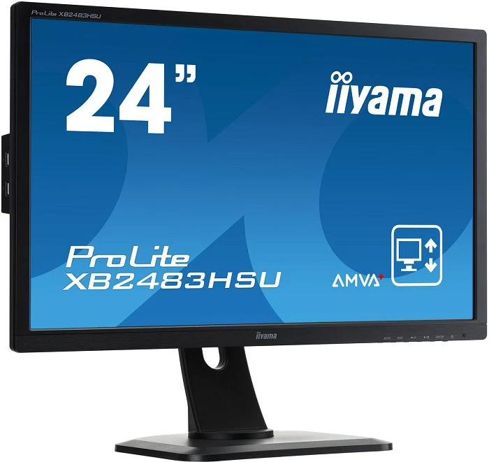 iiyama ProLite XB2483HSU-B1, 24"